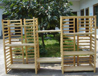 EBS Series Bamboo Dowel Rack Only